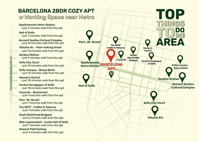 Barcelona 2bdr Cozy W Working Space Near Metro شقة صوفيا