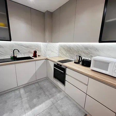 아파트 Barcelona 2bdr Cozy W Working Space Near Metro *
