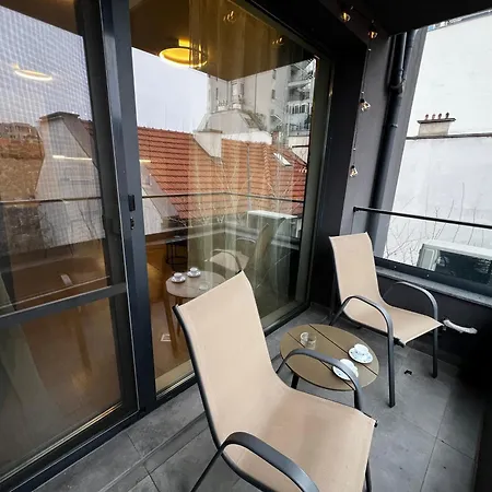 아파트 Barcelona 2bdr Cozy W Working Space Near Metro